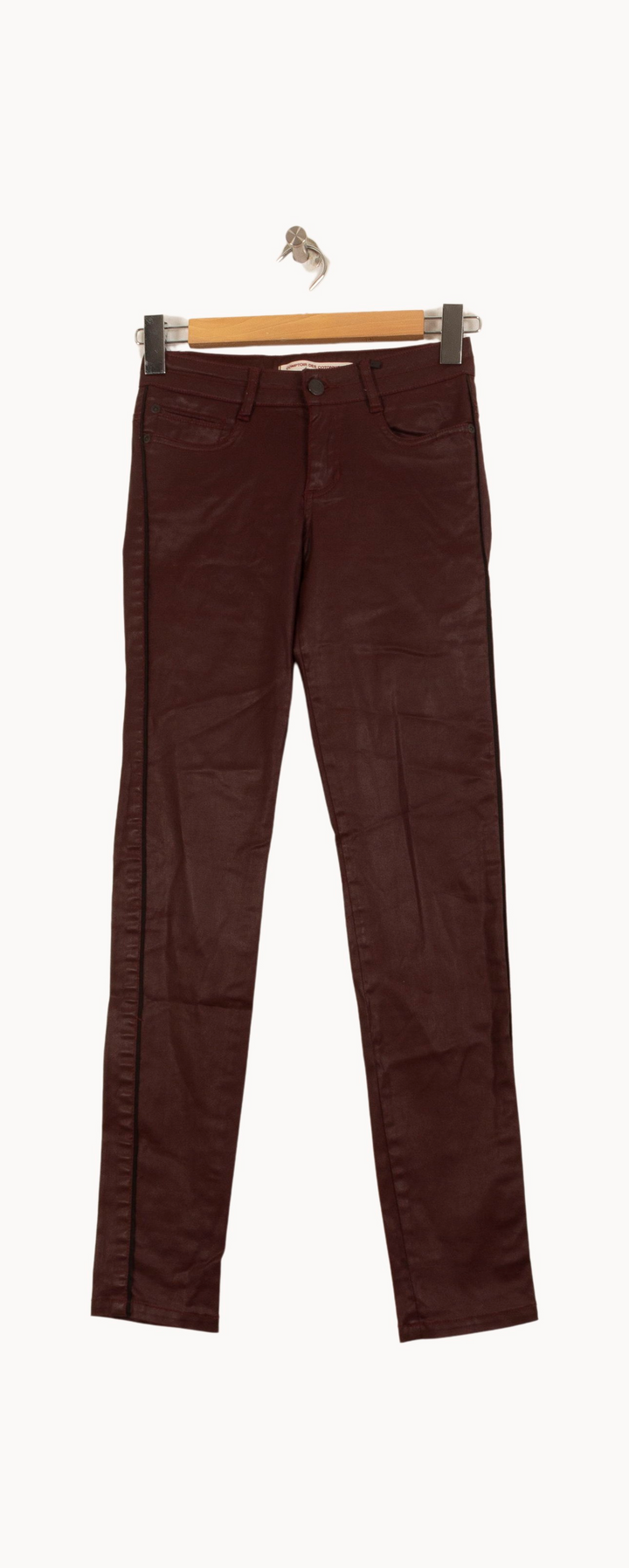 Jean Bordeaux - Taille XS/34 de la marque Comptoir des Cotonniers | PARAD39599 - Vendu par Paradigme - Image 2