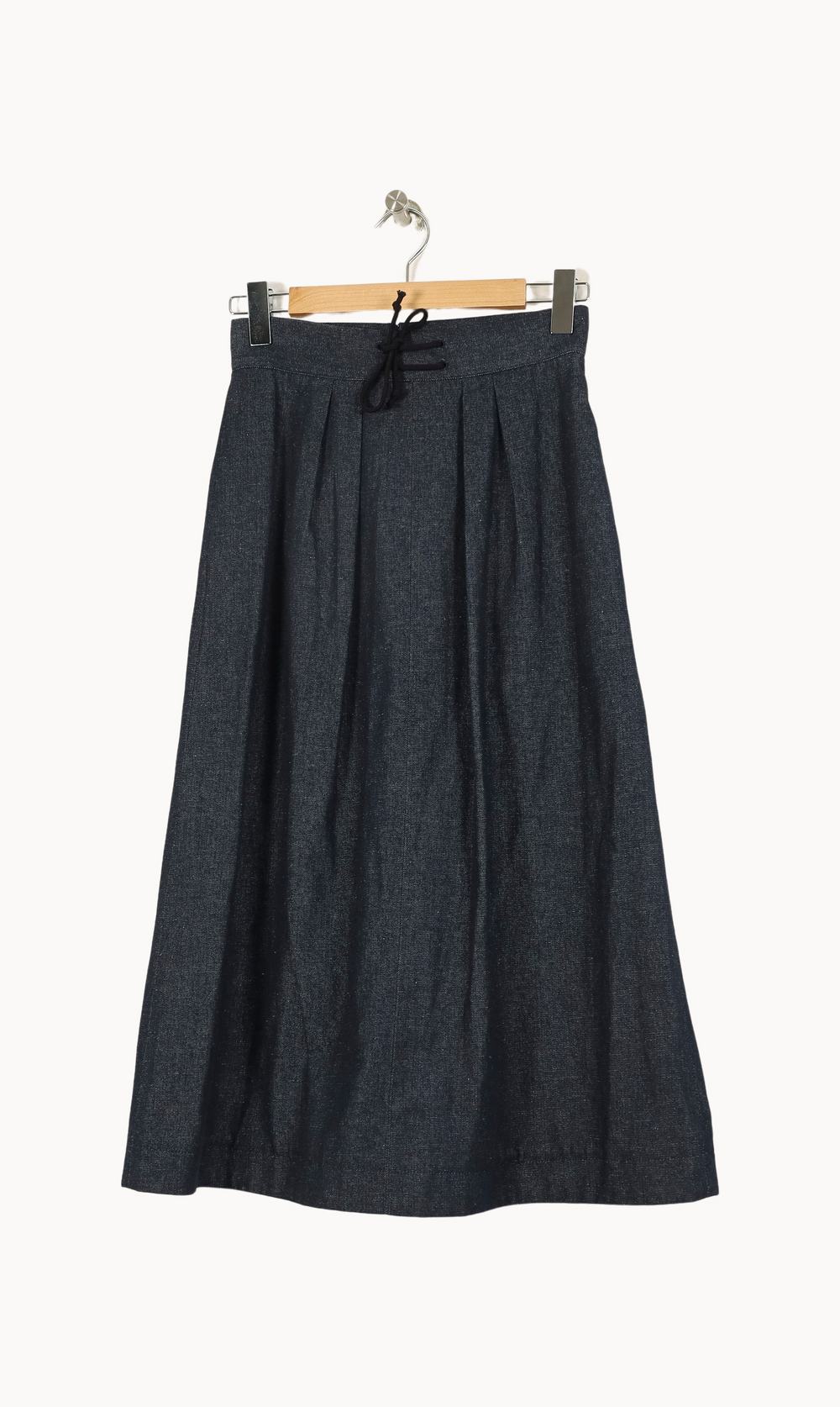 Jupe Longue Bleue - Taille S/36 de la marque Ines de la Fressange Paris | PARAD67930 - Vendu par Paradigme - Image 2