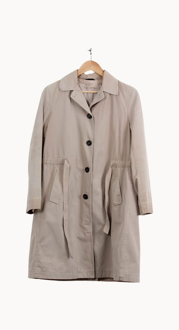 Trench Beige - Taille XS/34 de la marque Léon & Harper | PARAD39678 - Vendu par Paradigme - Image 2