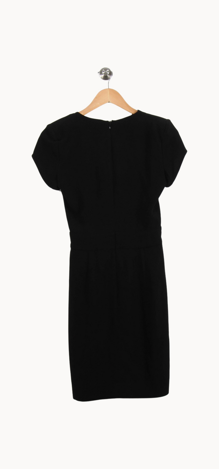 Robe Noire - Taille M/38 de la marque Maje | PARAD52039 - Vendu par Paradigme - Image 4