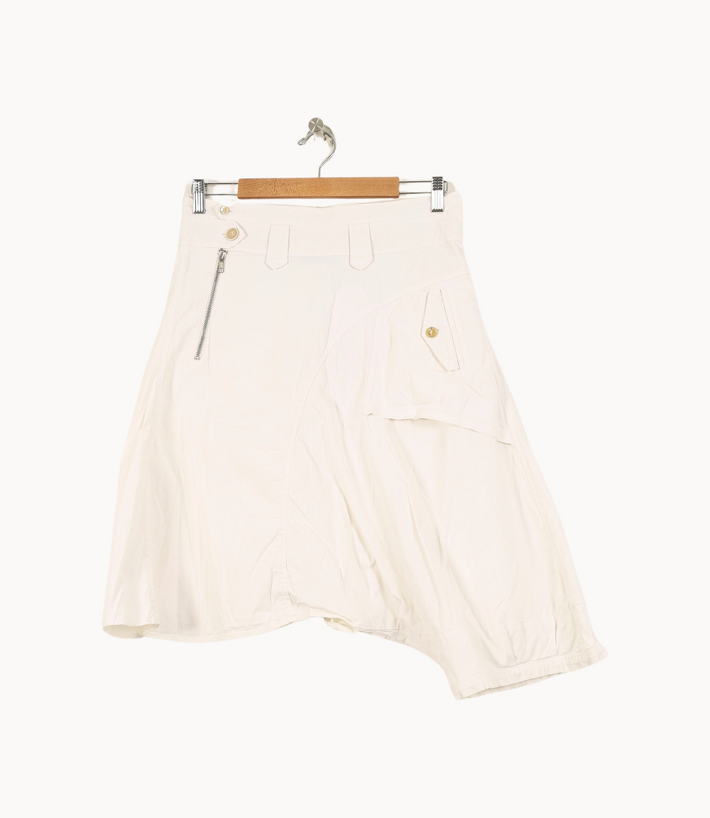 Short Blanc - Taille M/38 de la marque One Step | PARAD66797 - Vendu par Paradigme - Image 2