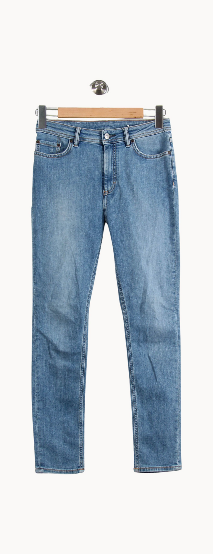 Jean Slim Bleu - Taille S/36 de la marque Acne Studios | PARAD66988 - Vendu par Paradigme - Image 2