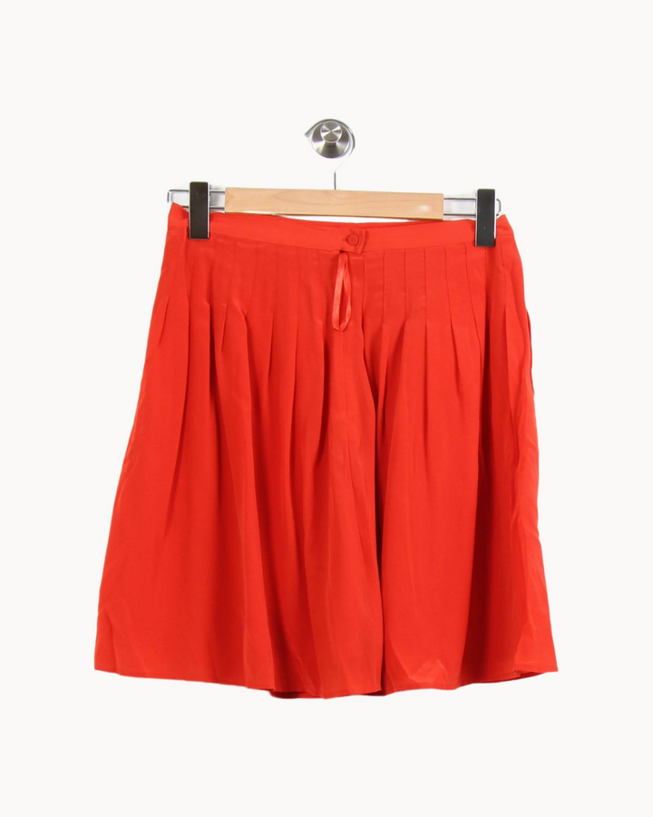 Jupe Plissée Rouge - Taille S/36 de la marque Comptoir des Cotonniers | PARAD53146 - Vendu par Paradigme - Image 2