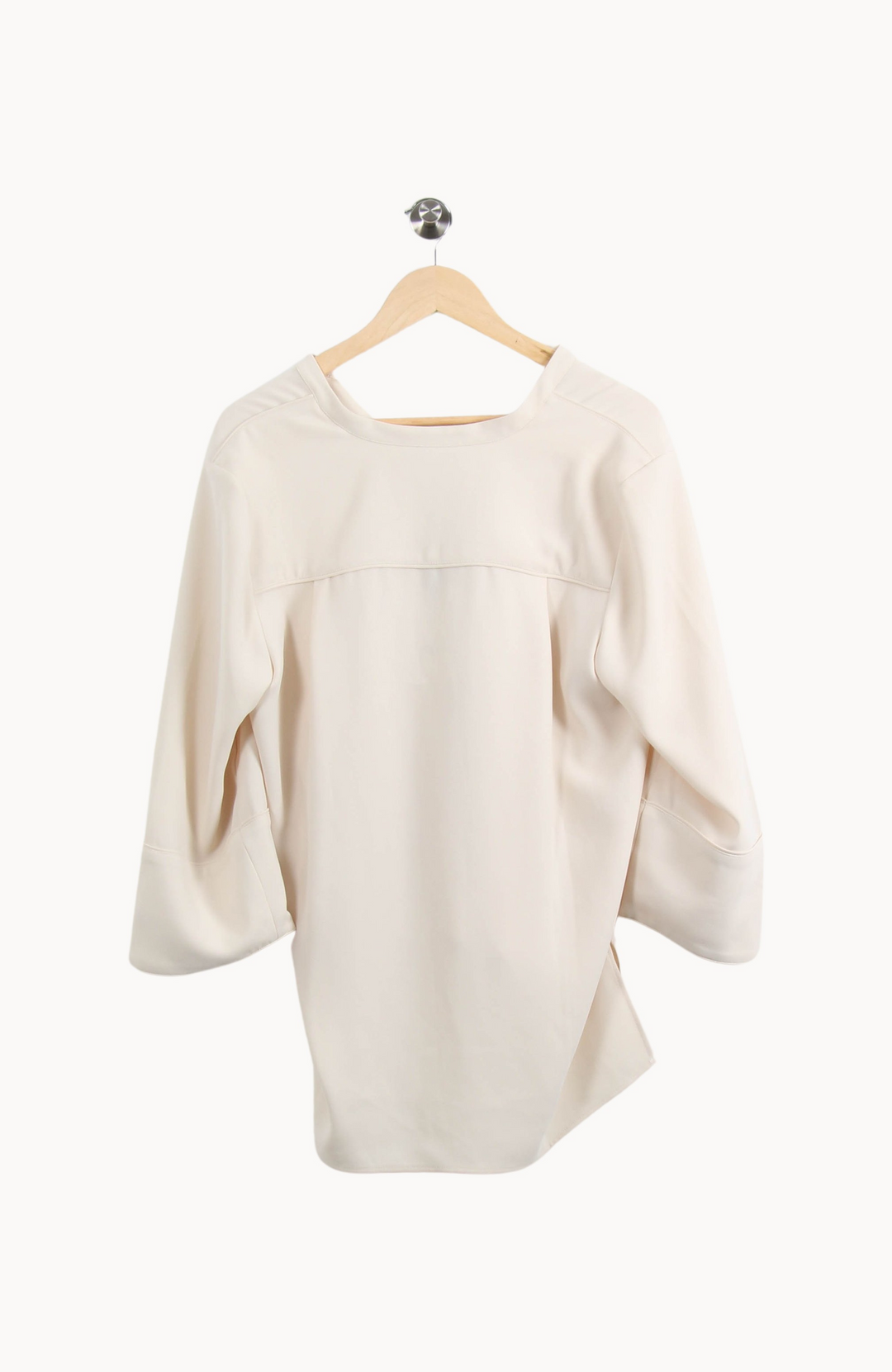 Blouse Beige - Taille L/40 de la marque ZAPA | PARAD64198 - Vendu par Paradigme - Image 4