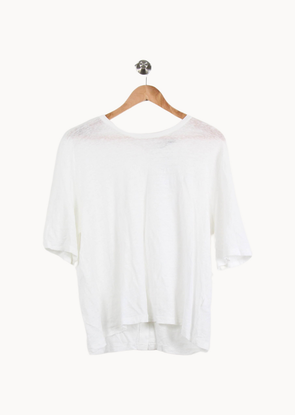 Tee-shirt Blanc - Taille L/40 de la marque Gerard Darel | PARAD67077 - Vendu par Paradigme - Image 2