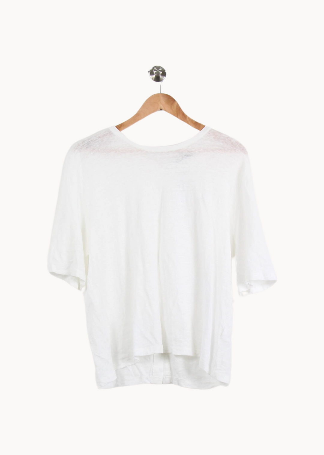 Tee-shirt Blanc - Taille L/40 de la marque Gerard Darel | PARAD67077 - Vendu par Paradigme - Image 2