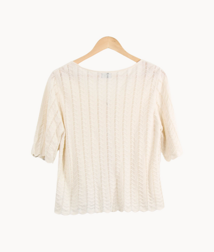 Gilet Blanc - Taille S/36 de la marque Ekyog | PARAD66990 - Vendu par Paradigme - Image 4