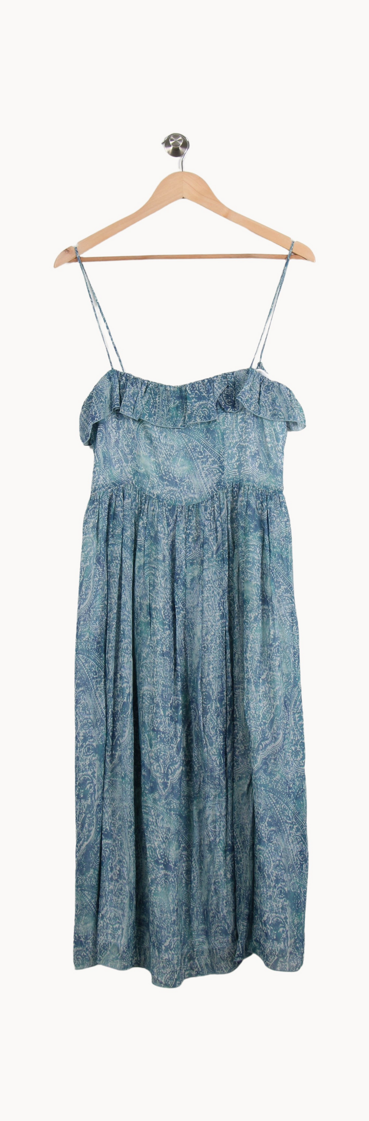 Robe Longue Bleue - Taille M/38 de la marque Pablo | PARAD67244 - Vendu par Paradigme - Image 2