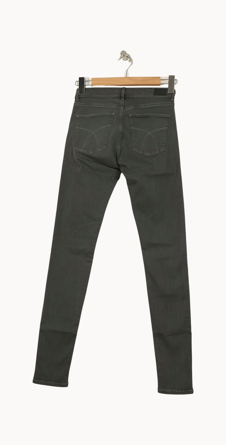 Jean Slim Gris - Taille S/36 de la marque Bérénice | PARAD67582 - Vendu par Paradigme - Image 4