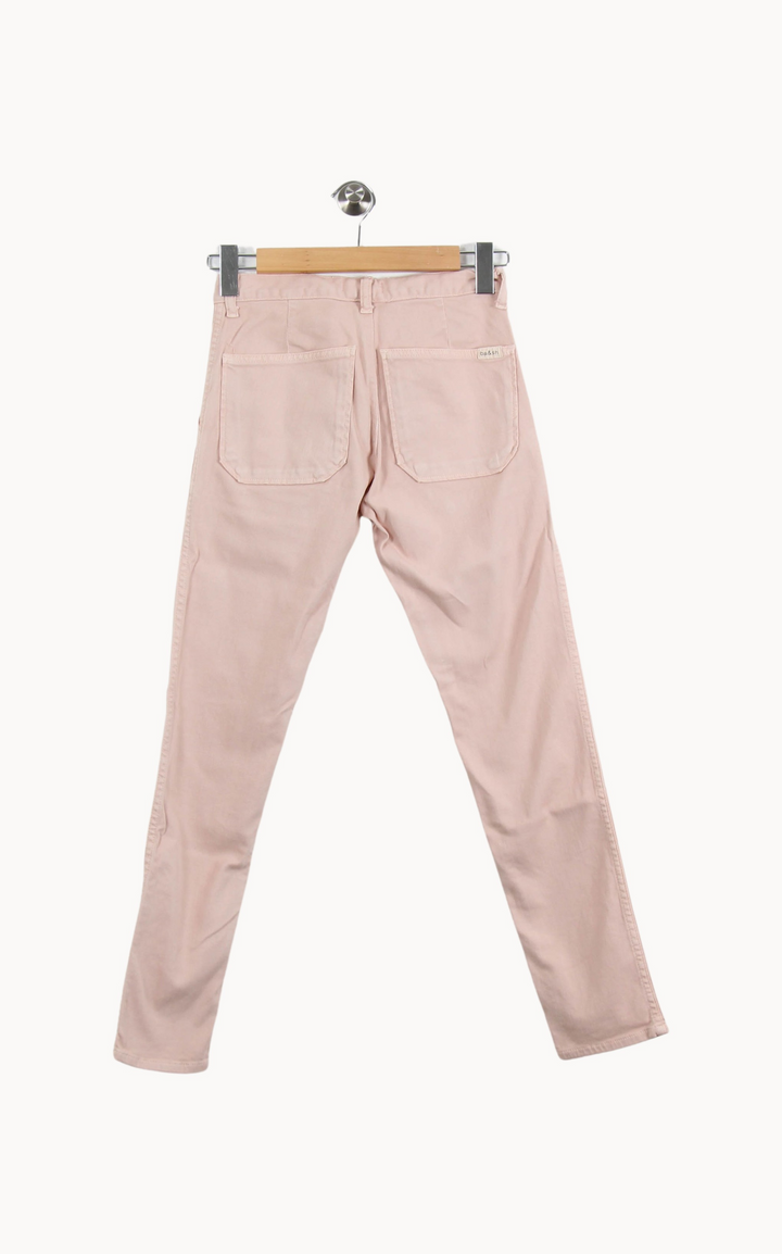 Pantalon Beige - Taille XS/34 de la marque ba&sh | PARAD69132 - Vendu par Paradigme - Image 4