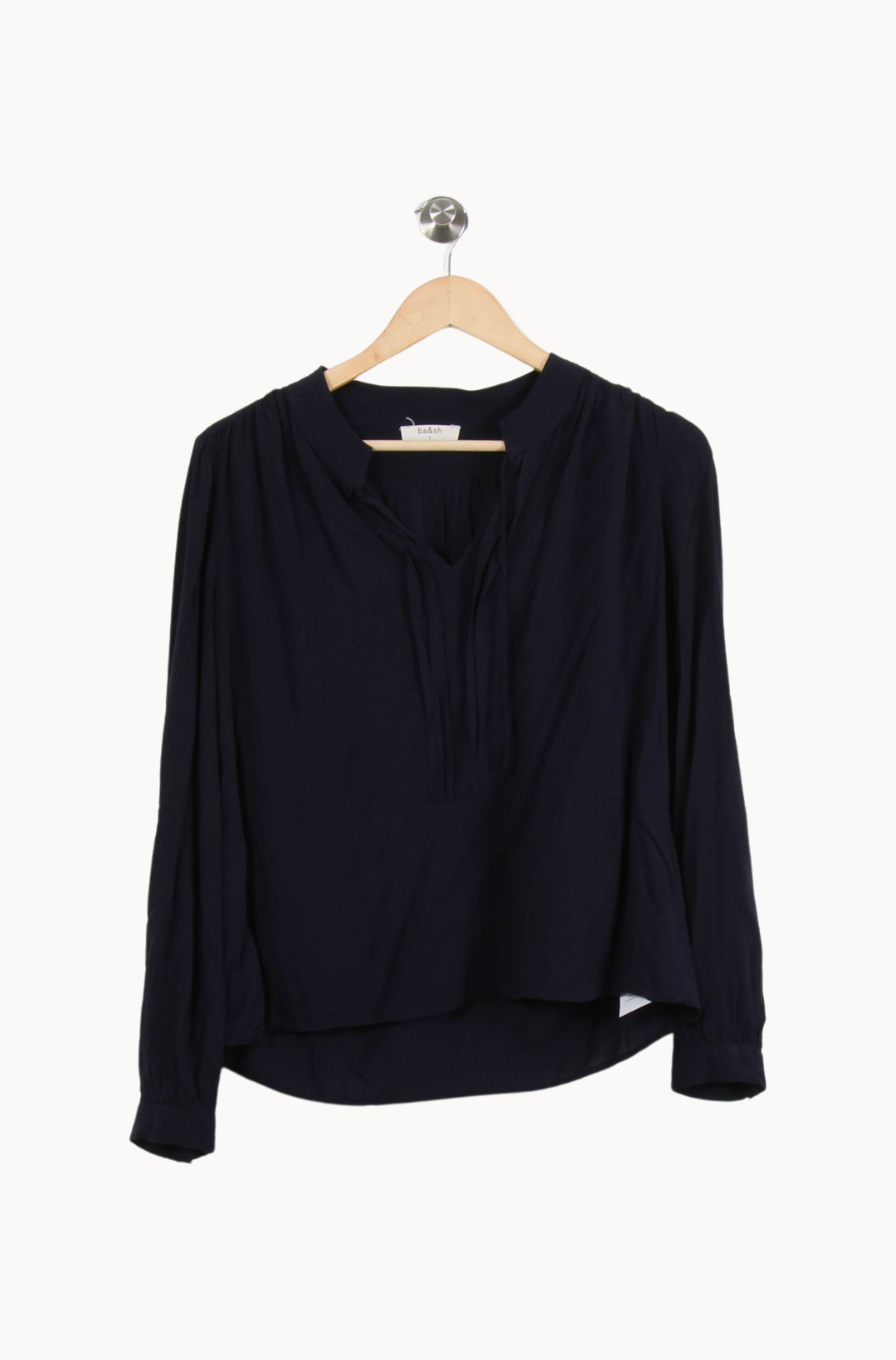 Blouse Bleue - Taille S/36 de la marque ba&sh | PARAD51863 - Vendu par Paradigme - Image 2