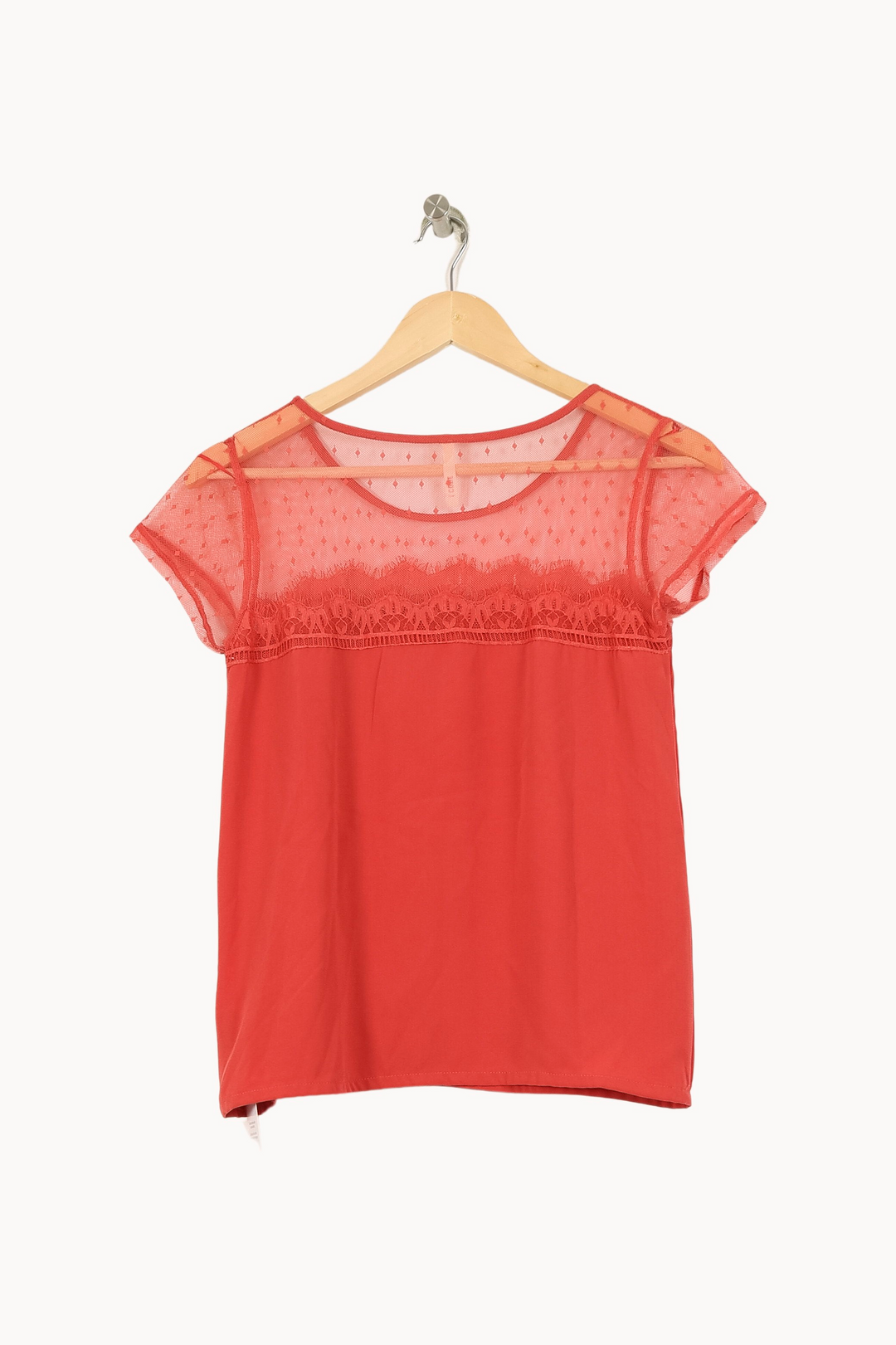 Blouse Rose - Taille XS/34 de la marque I.Code | PARAD66968 - Vendu par Paradigme - Image 4