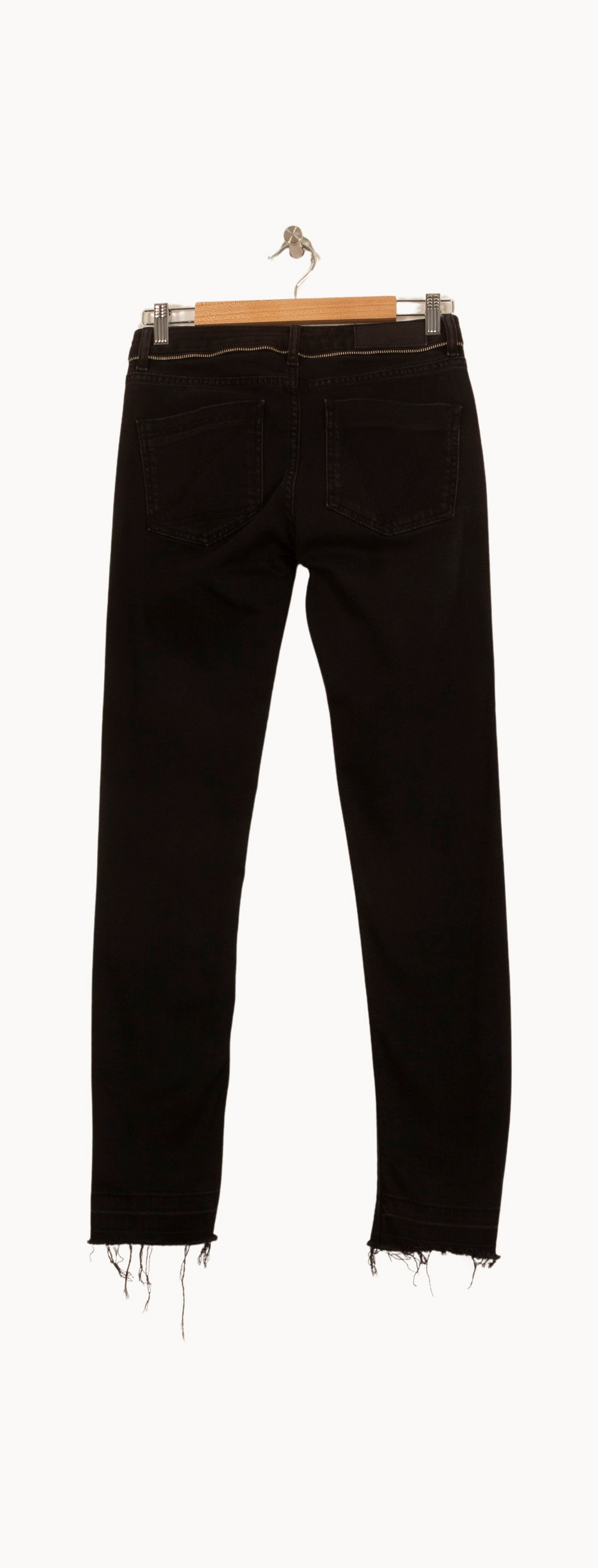 Jean Skinny Noir - Taille M/38 de la marque Zadig&Voltaire | PARAD55506 - Vendu par Paradigme - Image 4