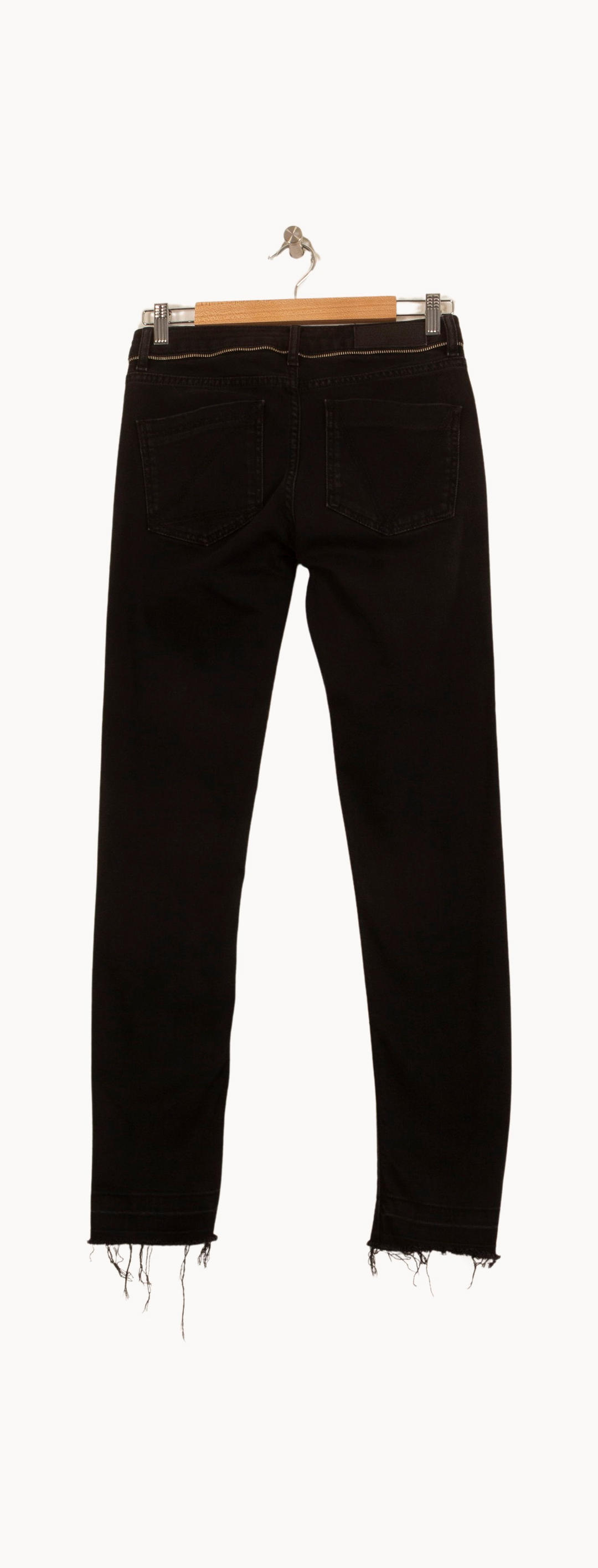 Jean Skinny Noir - Taille M/38 de la marque Zadig&Voltaire | PARAD55506 - Vendu par Paradigme - Image 4