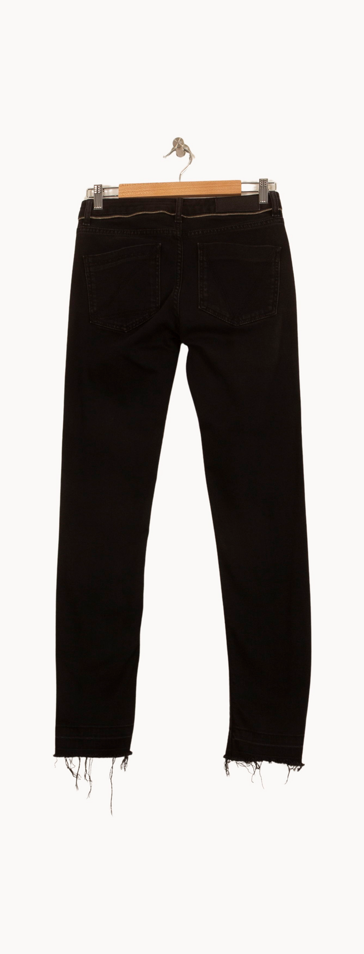 Jean Skinny Noir - Taille M/38 de la marque Zadig&Voltaire | PARAD55506 - Vendu par Paradigme - Image 4