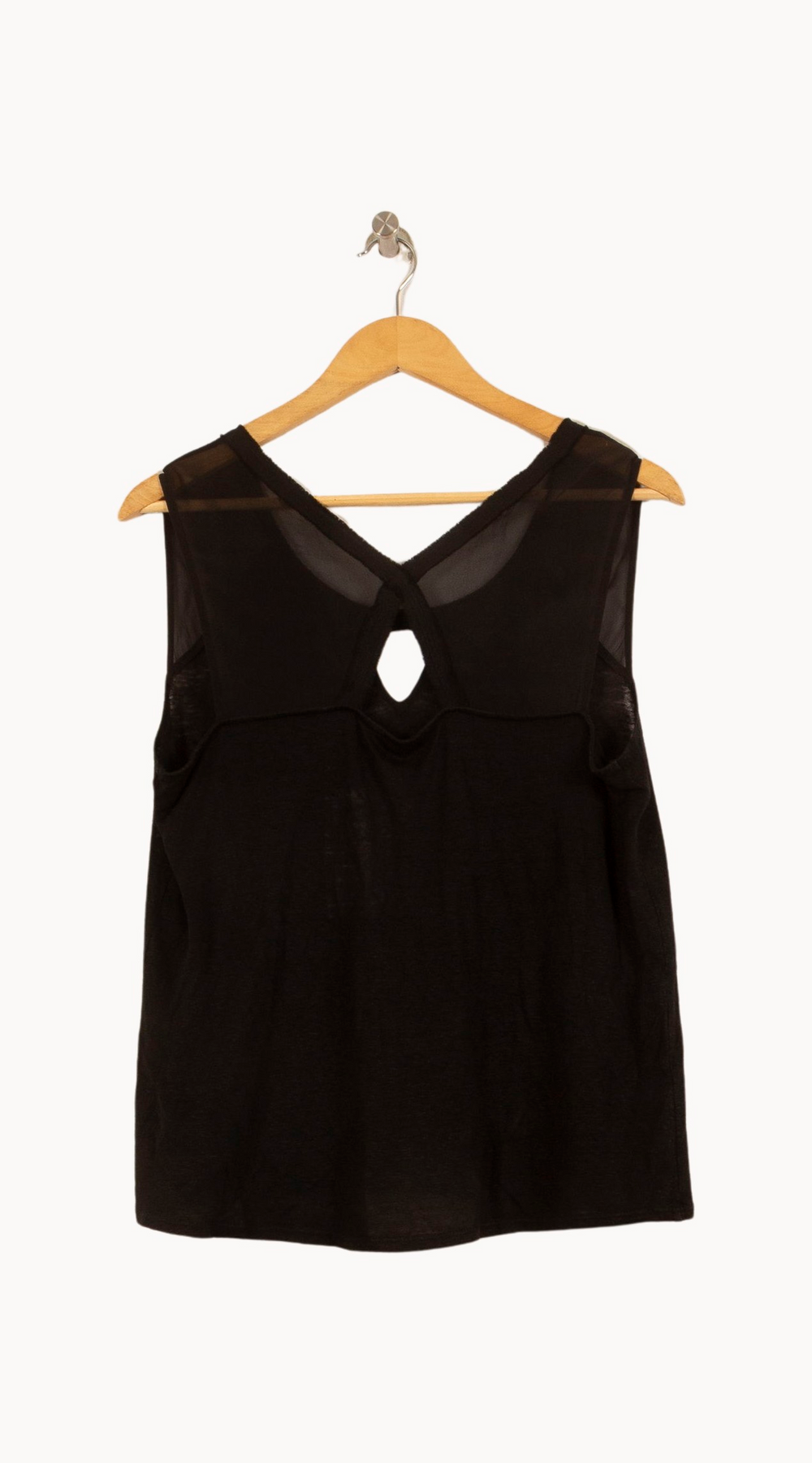 Débardeur Noir - Taille XL/42 de la marque Comptoir des Cotonniers | PARAD44754 - Vendu par Paradigme - Image 4