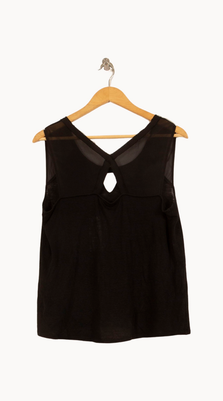 Débardeur Noir - Taille XL/42 de la marque Comptoir des Cotonniers | PARAD44754 - Vendu par Paradigme - Image 4