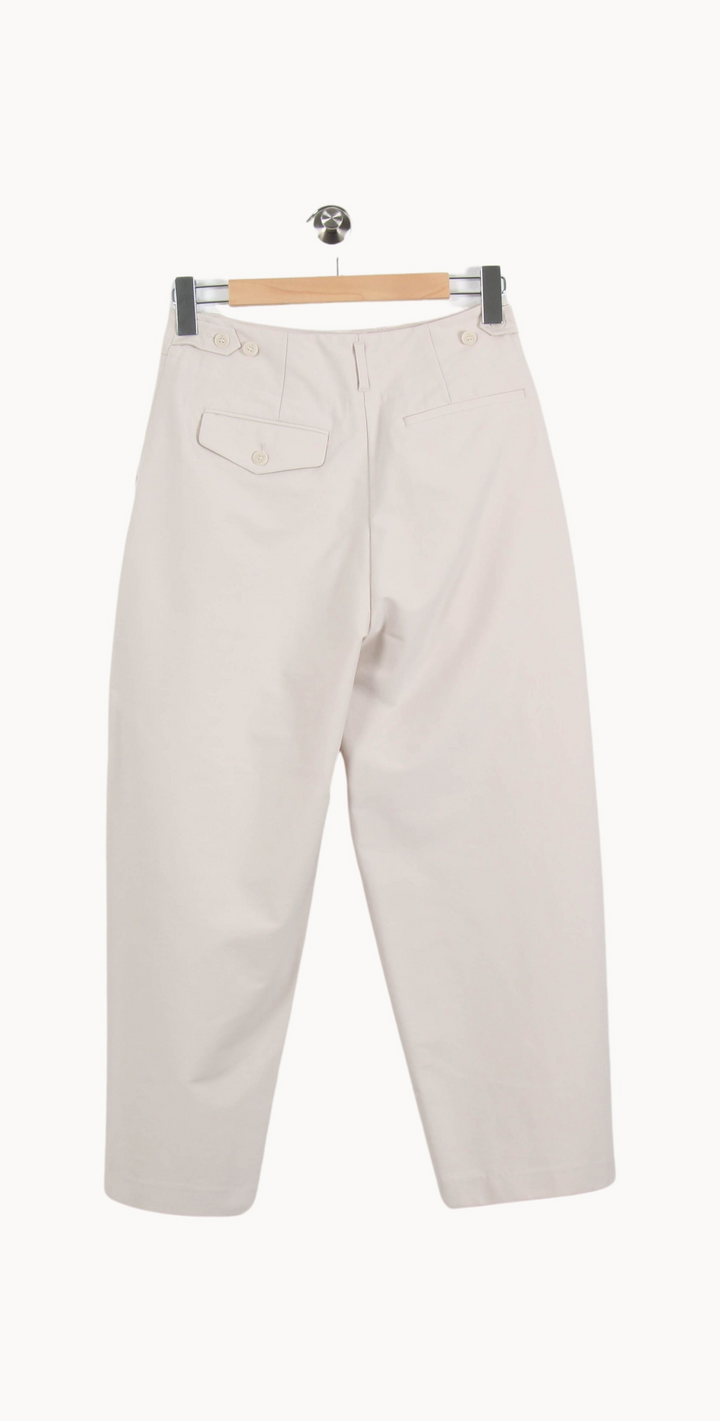 Pantalon Beige - Taille S/36 de la marque Comptoir des Cotonniers | PARAD43990 - Vendu par Paradigme - Image 4