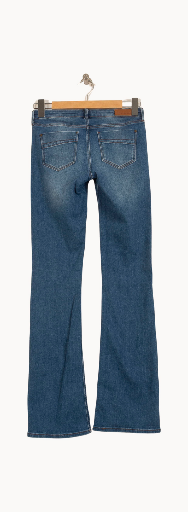 Jean Flare Bleu - Taille S/36 de la marque Comptoir des Cotonniers | RVLI0762 - Vendu par Paradigme - Image 4