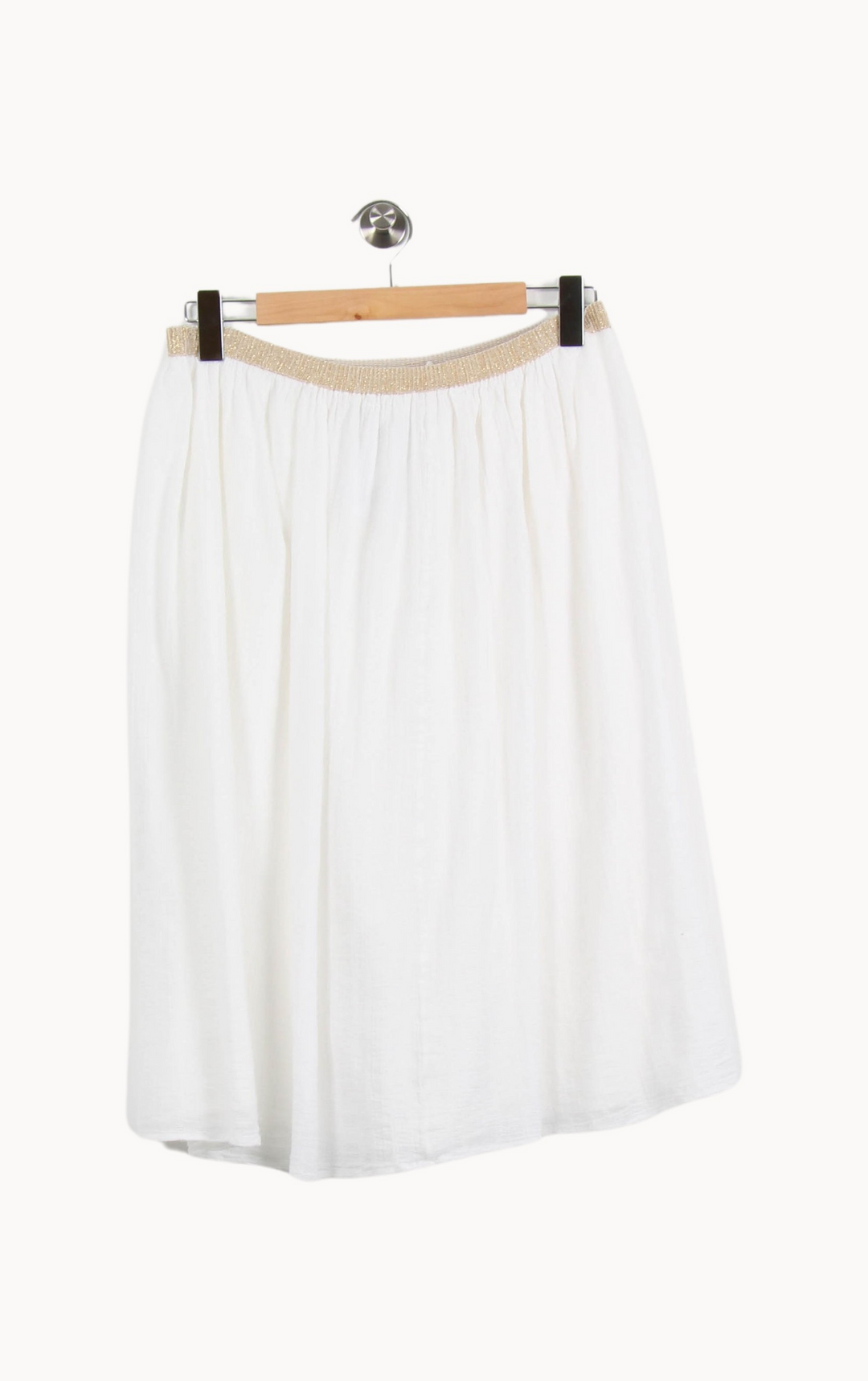 Jupe Longue Blanche - Taille T.U. de la marque Des petits hauts | PARAD62371 - Vendu par Paradigme - Image 4