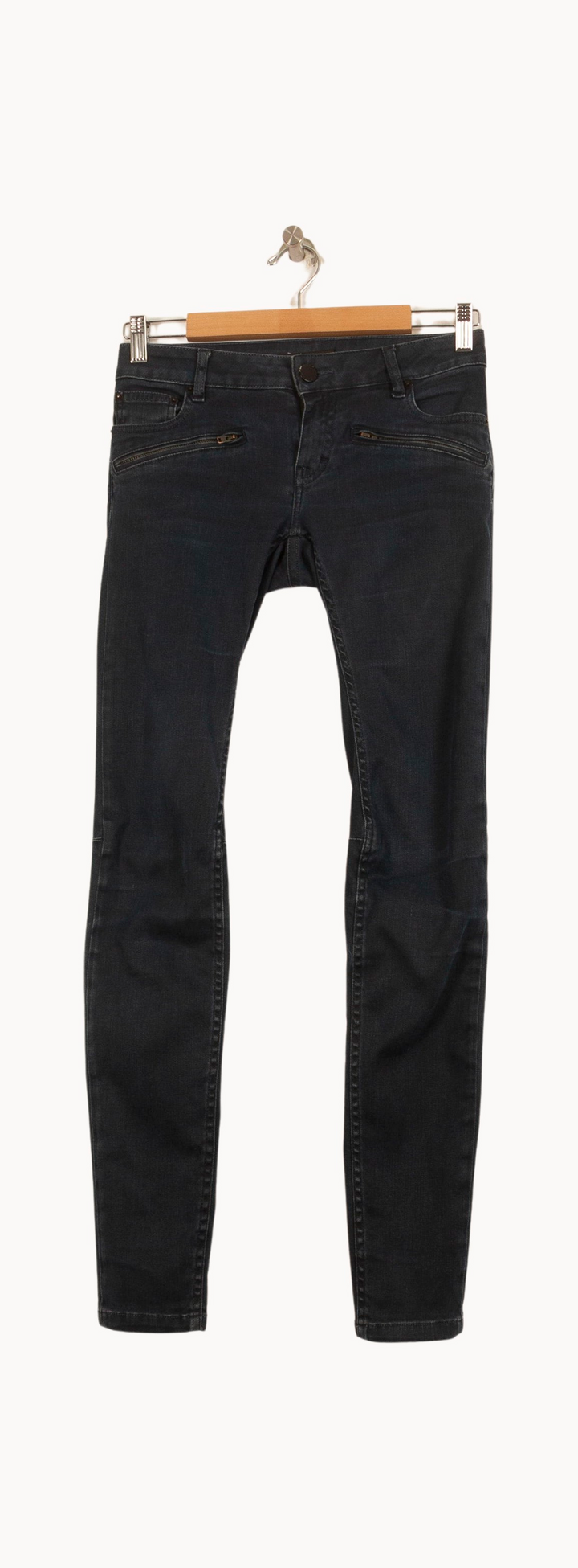 Jean bleu - Taille XS/34 de la marque Maje | PARAD42369 - Vendu par Paradigme - Image 2
