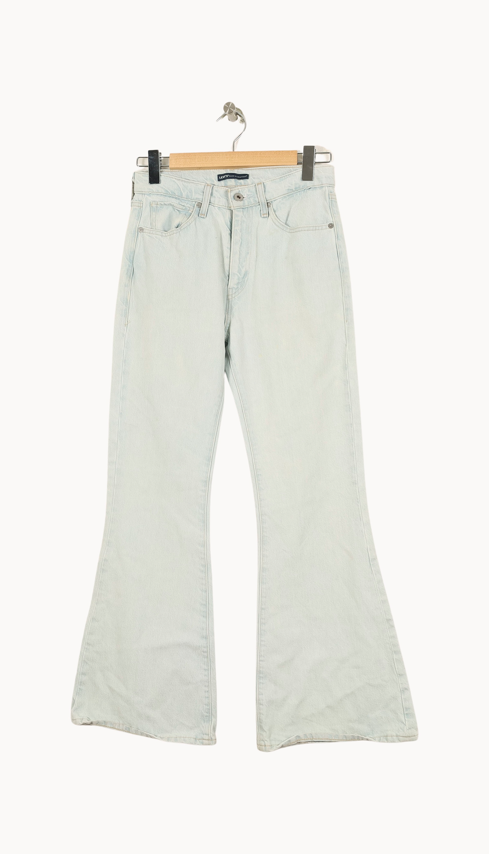 Jean Évasé Bleu - Taille M/38 de la marque Levi's | PARAD51431 - Vendu par Paradigme - Image 2