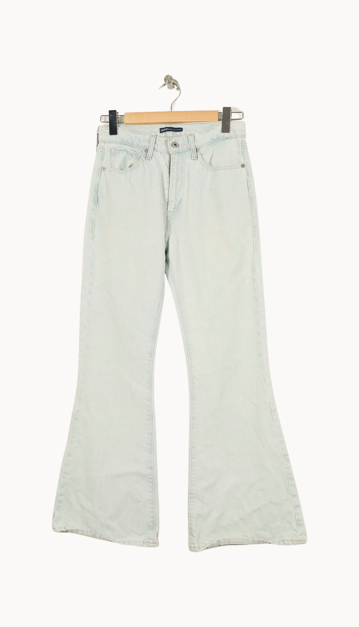 Jean Évasé Bleu - Taille M/38 de la marque Levi's | PARAD51431 - Vendu par Paradigme - Image 2