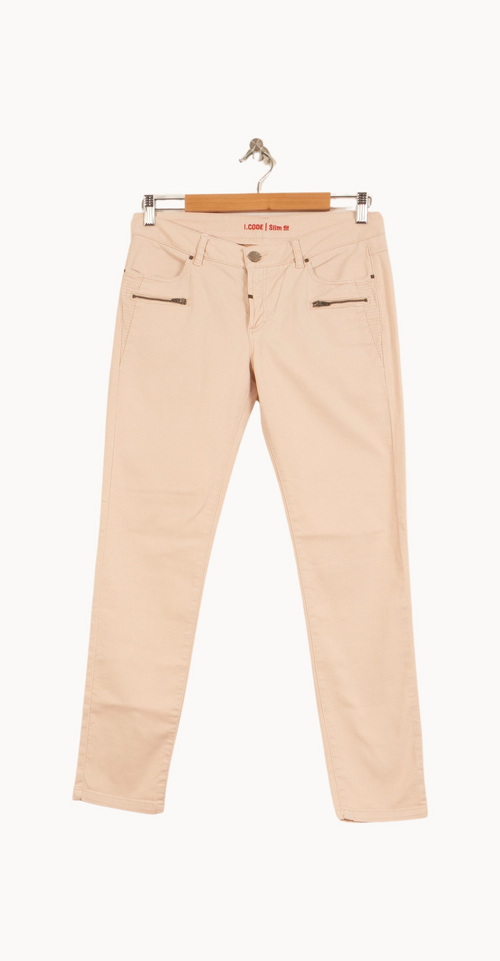 Jean Rose - Taille M/38 de la marque I.Code | PARAD63798 - Vendu par Paradigme - Image 2