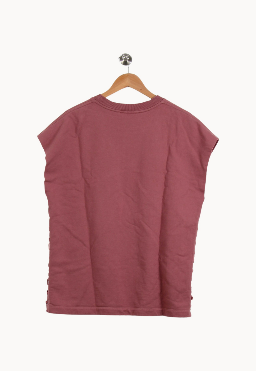 Sweat Sans Manches Rose - Taille S/36 de la marque IRO | PARAD66893 - Vendu par Paradigme - Image 4