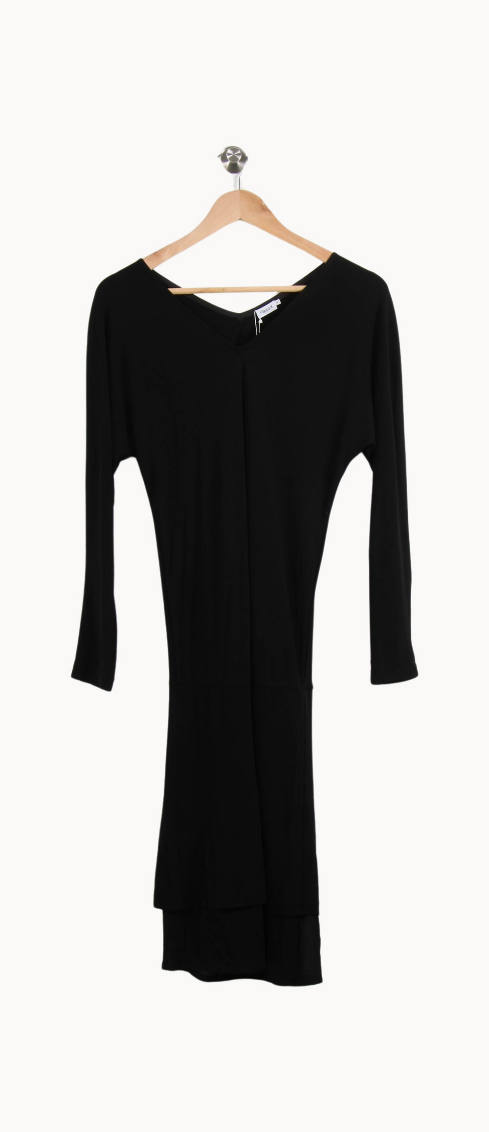 Robe Midi Noire - Taille XS/34 de la marque Filippa K | PARAD65225 - Vendu par Paradigme - Image 2