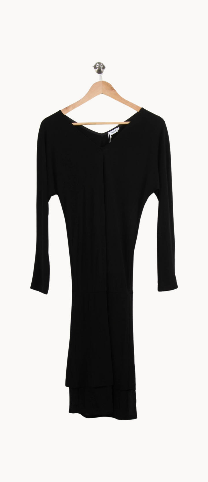 Robe Midi Noire - Taille XS/34 de la marque Filippa K | PARAD65225 - Vendu par Paradigme - Image 2