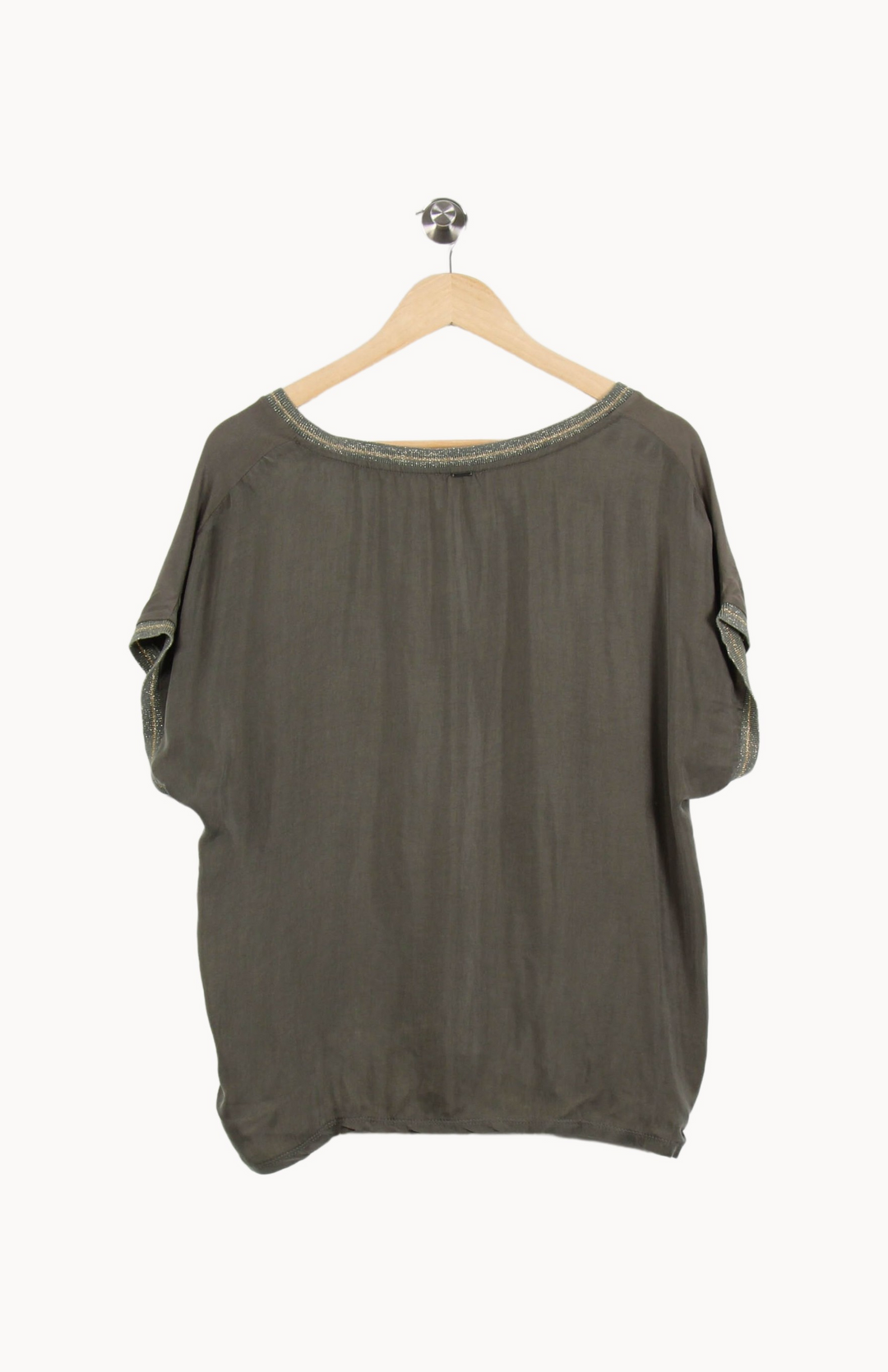 T-shirt Vert - Taille XXL/44 de la marque IKKS | PARAD54014 - Vendu par Paradigme - Image 4