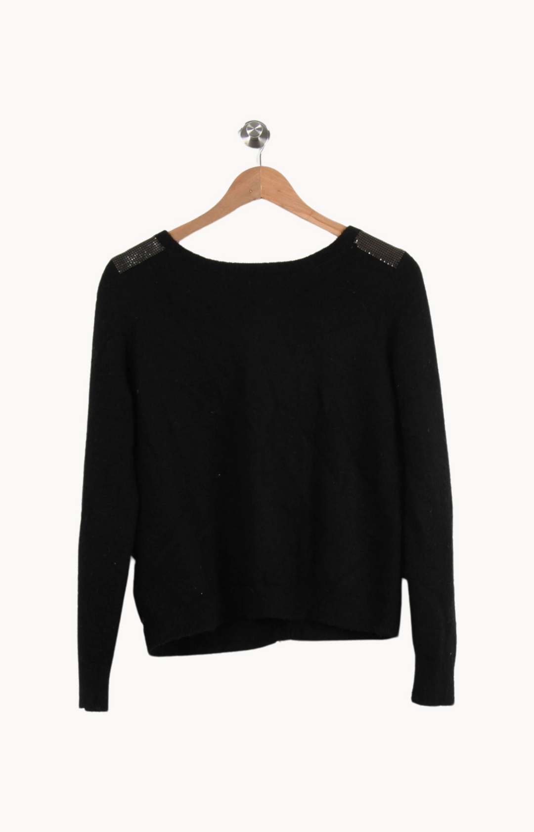 Gilet Noir - Taille M/38 de la marque IKKS | PARAD50966 - Vendu par Paradigme - Image 4