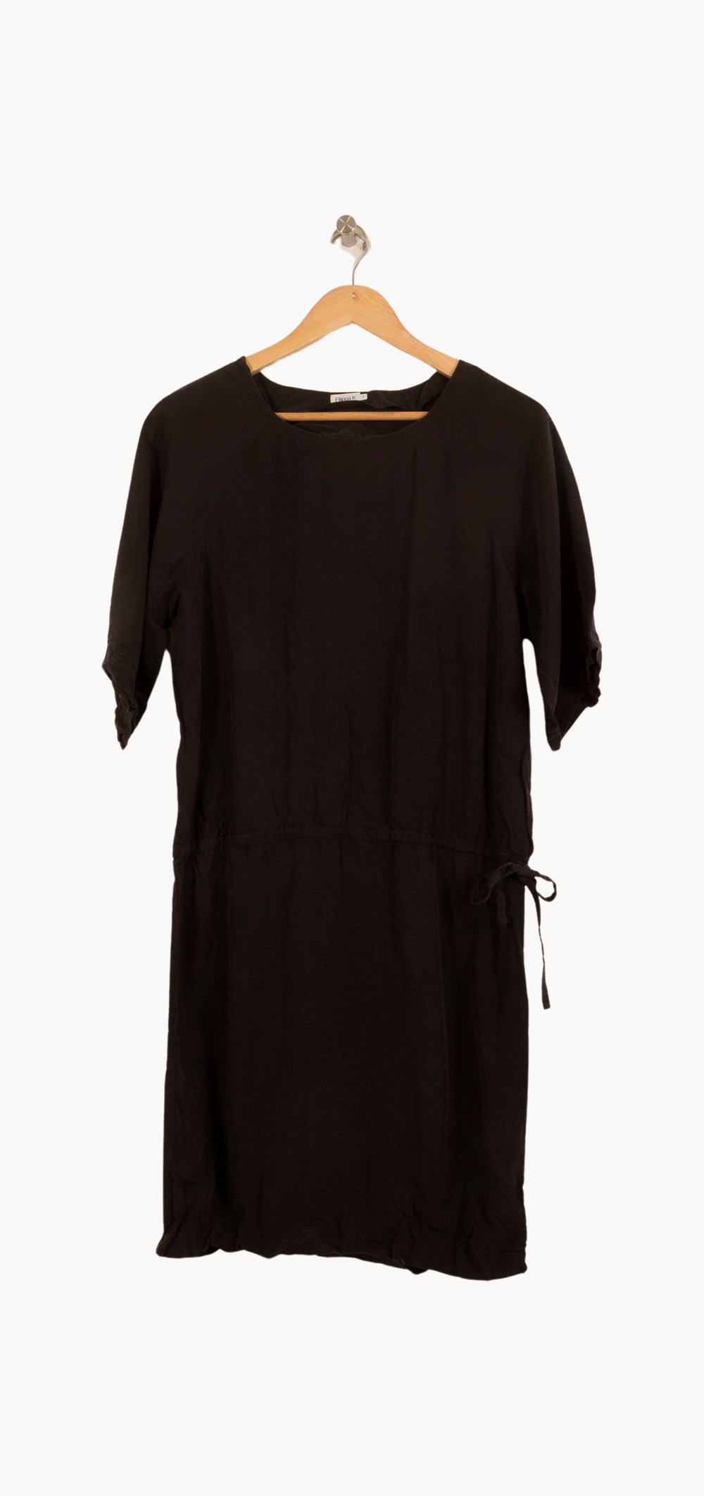 Robe Noire - Taille S/36 de la marque Filippa K | PARAD50002 - Vendu par Paradigme - Image 2