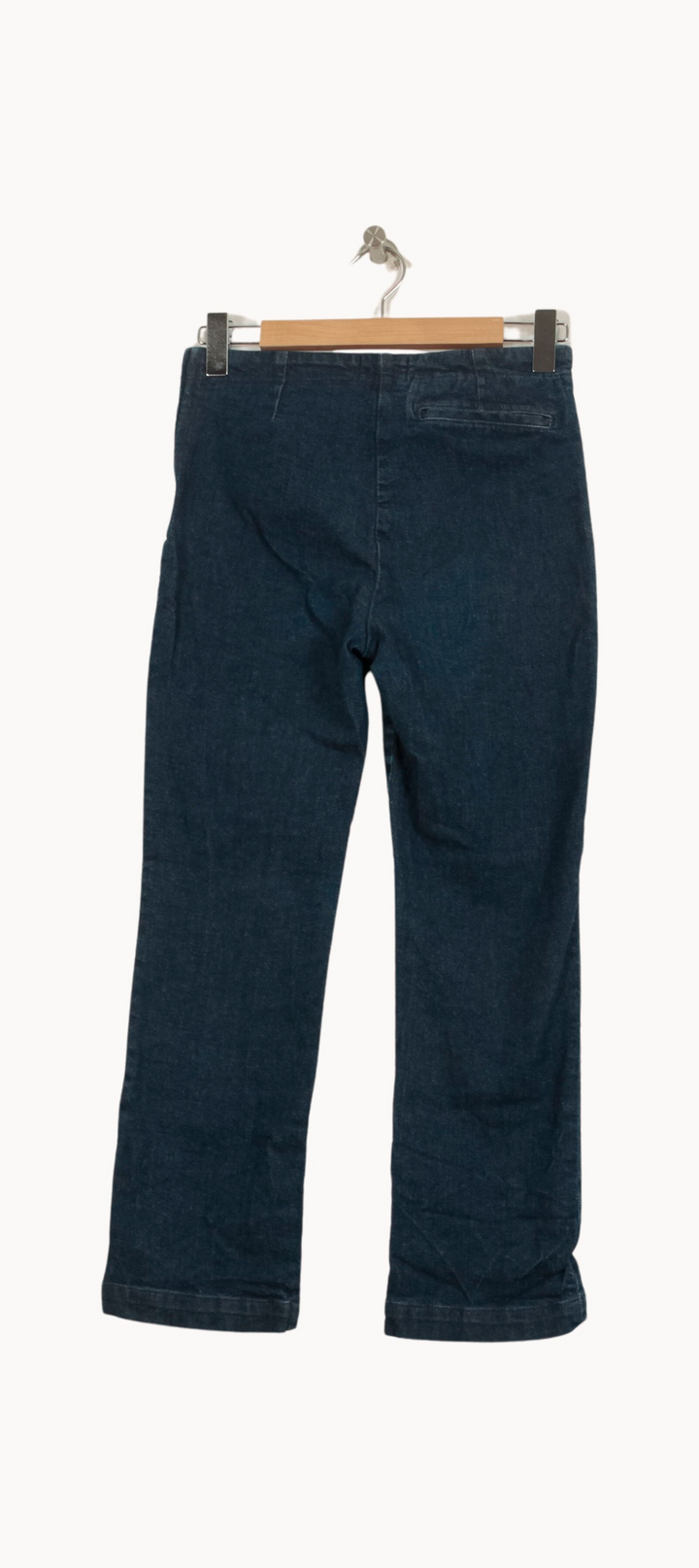 Jean Bleu - Taille M/38 de la marque Sézane | PARAD64173 - Vendu par Paradigme - Image 4
