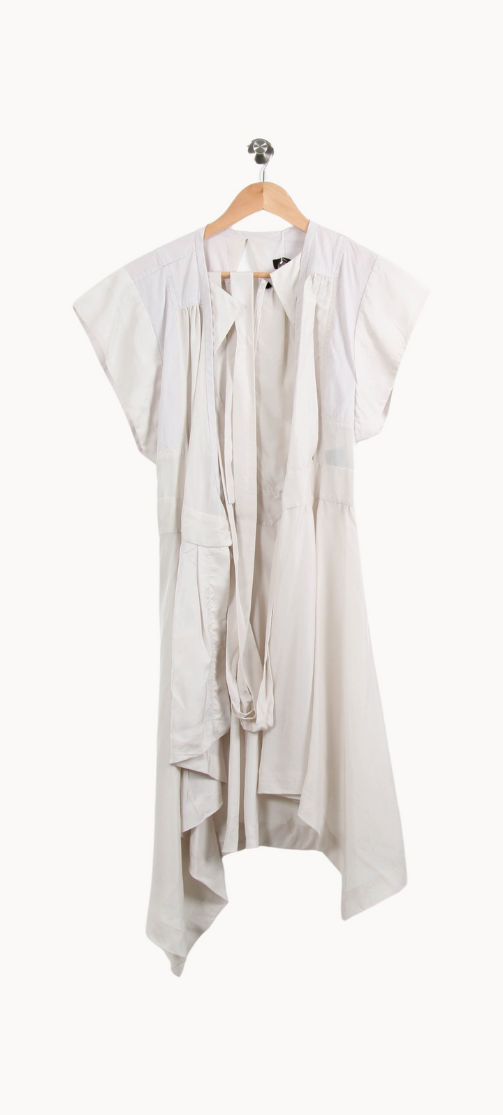 Robe Asymétrique Blanche - Taille XXL/44 de la marque Isabel Marant | PARAD64895 - Vendu par Paradigme - Image 2