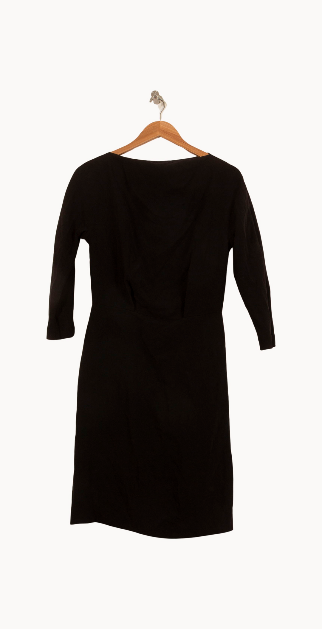 Robe Noire - Taille M/38 de la marque Tara Jarmon | PARAD14228 - Vendu par Paradigme - Image 2