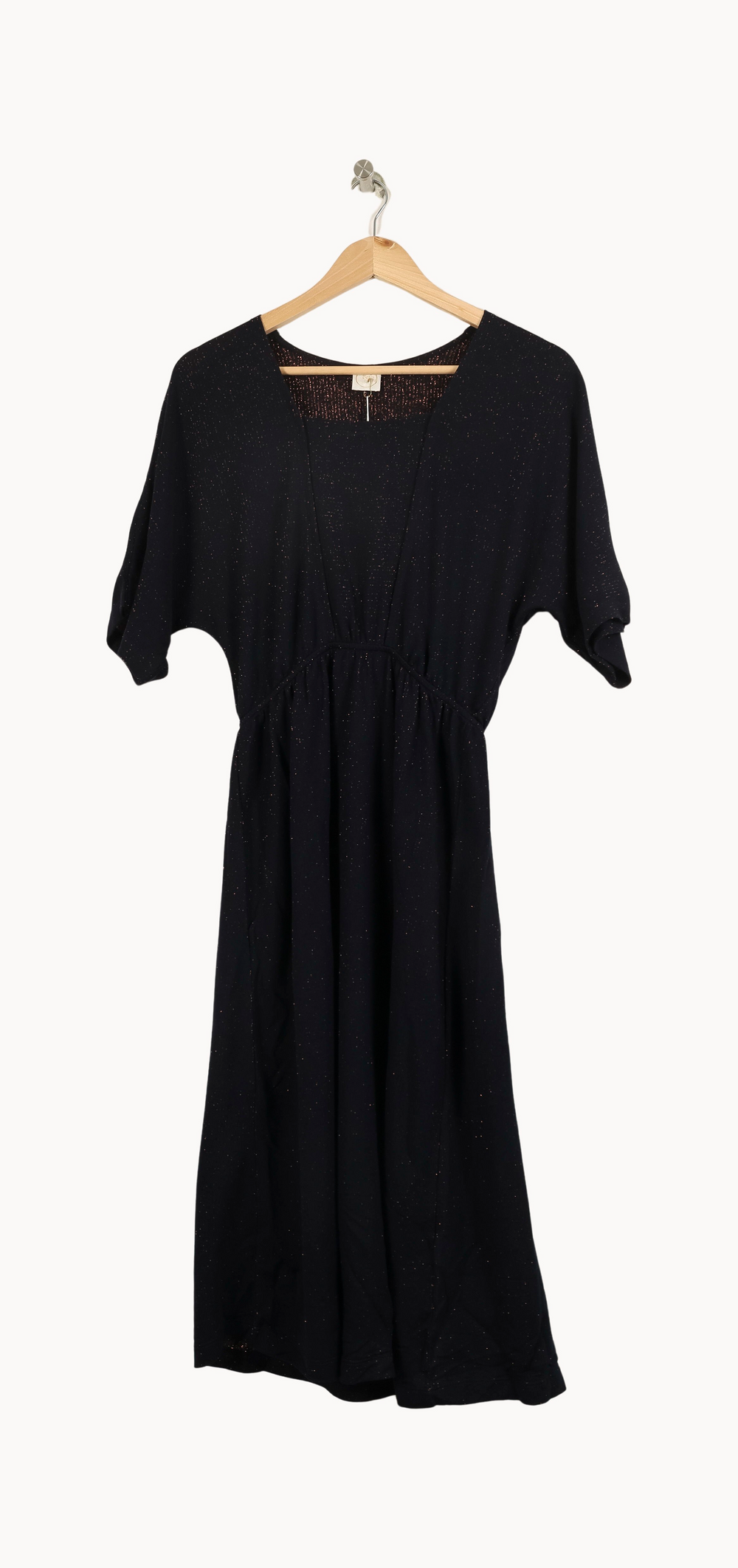 Robe Midi Bleue - Taille XS/34 de la marque Des petits hauts | PARAD50492 - Vendu par Paradigme - Image 2