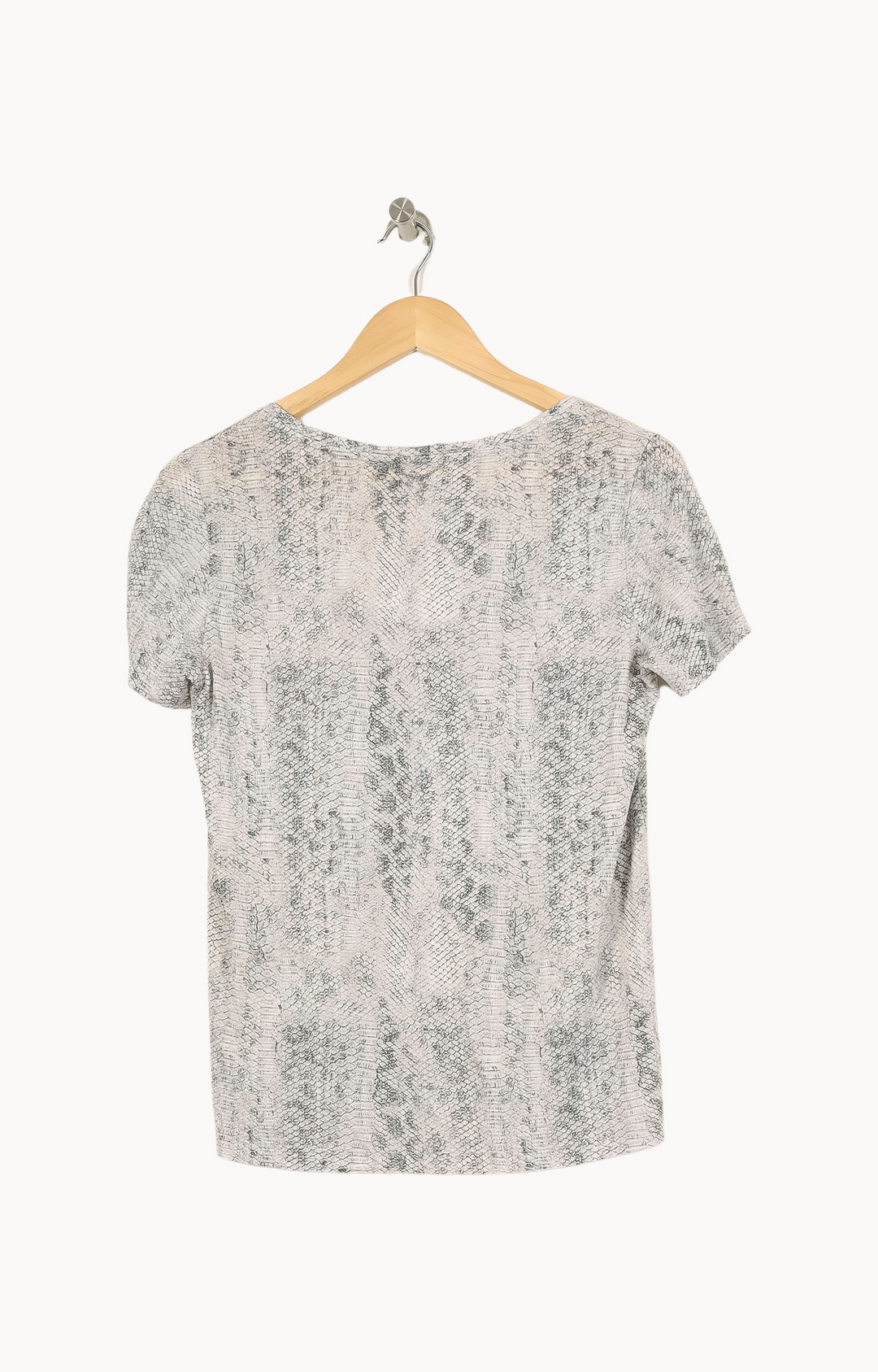 T-shirt Gris - Taille S/36 de la marque The Kooples - Sport | PARAD45342 - Vendu par Paradigme - Image 4