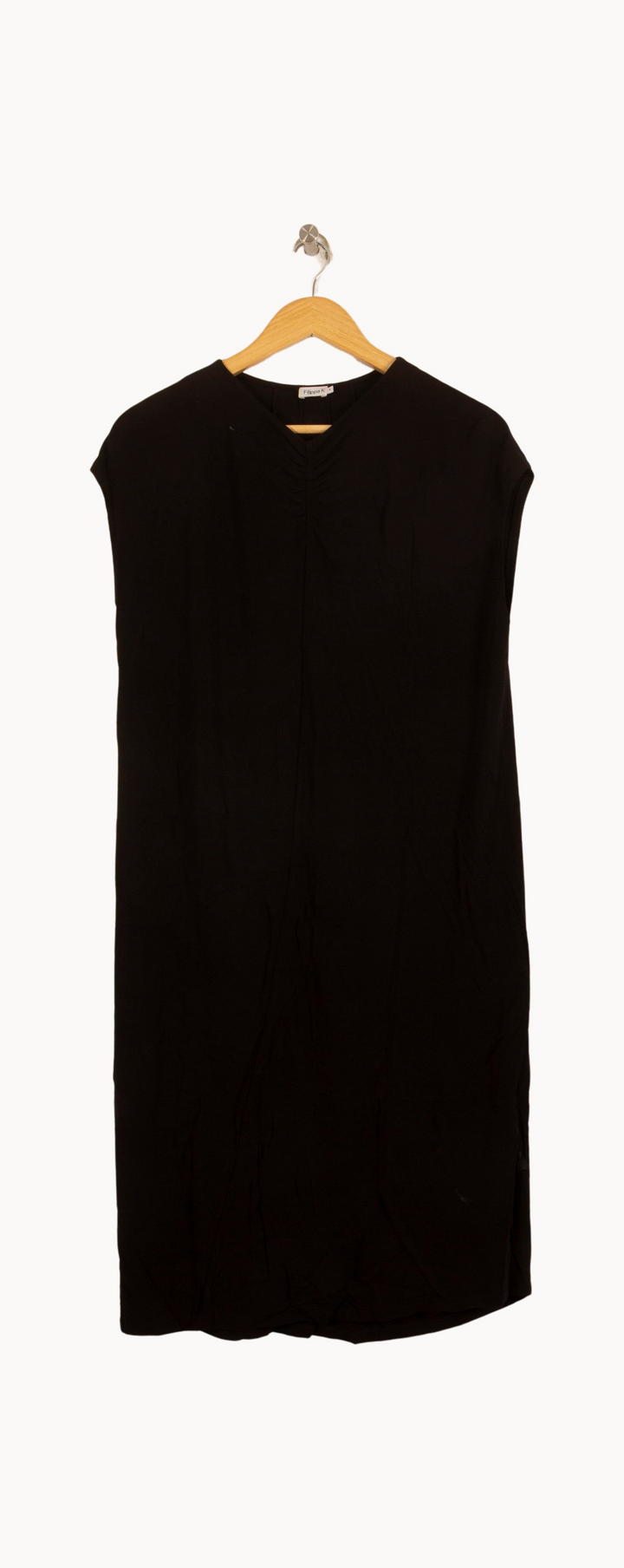 Robe Longue Noire - Taille S/36 de la marque Filippa K | PARAD50167 - Vendu par Paradigme - Image 2
