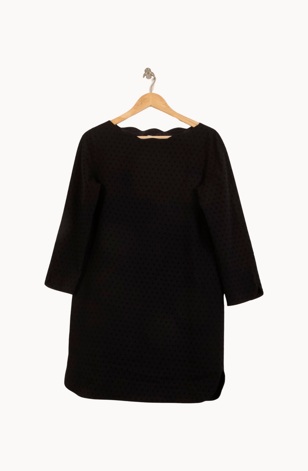 Robe Droite Noire - Taille L/40 de la marque Claudie Pierlot | PARAD39677 - Vendu par Paradigme - Image 2