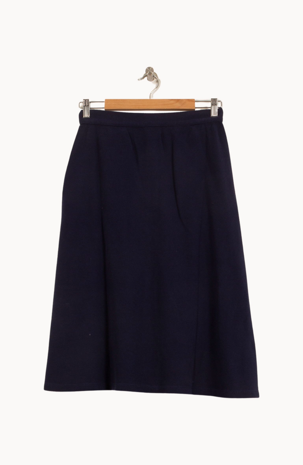 Jupe Midi Bleue - Taille S/36 de la marque Maison Kitsuné | PARAD63324 - Vendu par Paradigme - Image 4