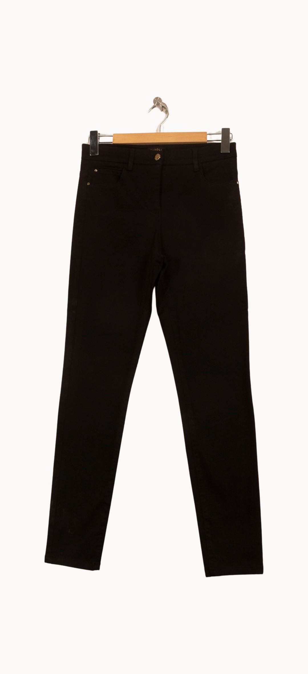Jean noir - Taille M/38 de la marque Caroll | PARAD45207 - Vendu par Paradigme - Image 2