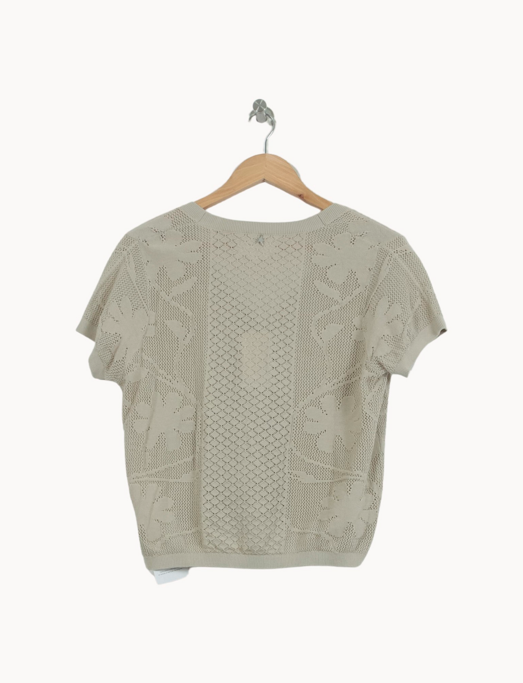 Cardigan Beige - Taille S/36 de la marque Sud express | PARAD53230 - Vendu par Paradigme - Image 4
