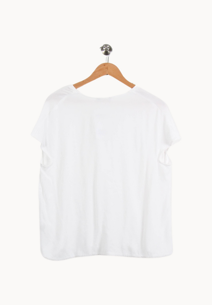 Blouse Blanche - Taille S/36 de la marque ZAPA | PARAD55587 - Vendu par Paradigme - Image 4