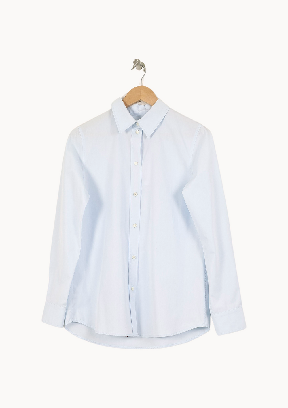 Chemise Bleue - Taille S/36 de la marque Ines de la Fressange Paris | PARAD67913 - Vendu par Paradigme - Image 2