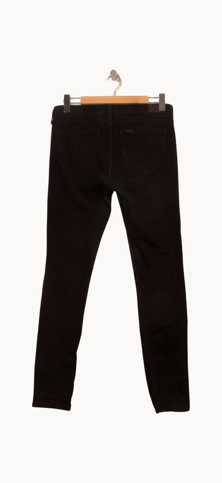 Jean Noir - Taille L/40 de la marque Lee | PARAD39724 - Vendu par Paradigme - Image 4