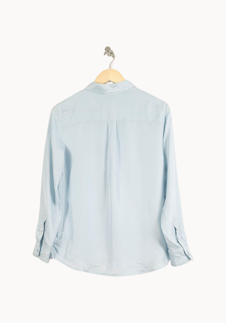 Chemise Bleu Clair - Taille S/36 de la marque Soi Paris | PARAD49611 - Vendu par Paradigme - Image 4
