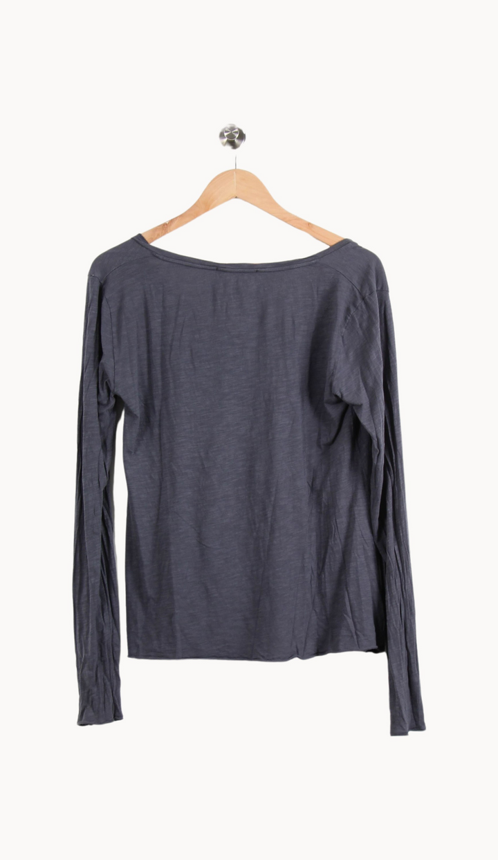 Pull Bleu - Taille XL/42 de la marque Des petits hauts | PARAD66925 - Vendu par Paradigme - Image 4