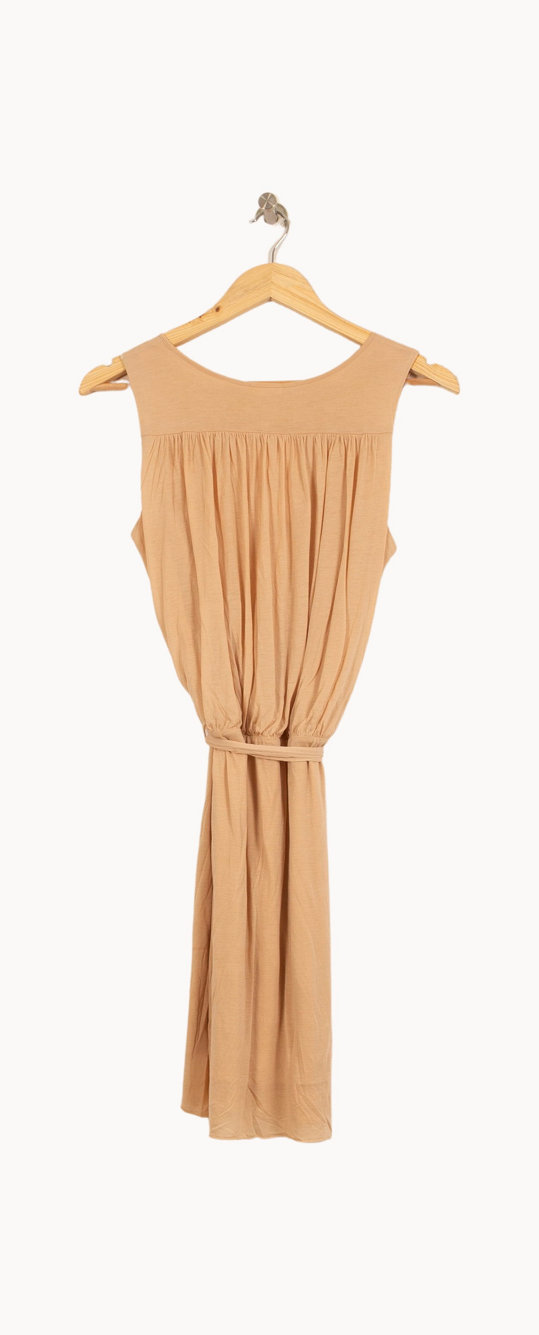 Robe Ceinturée Beige - Taille XS/34 de la marque Filippa K | PARAD62368 - Vendu par Paradigme - Image 4